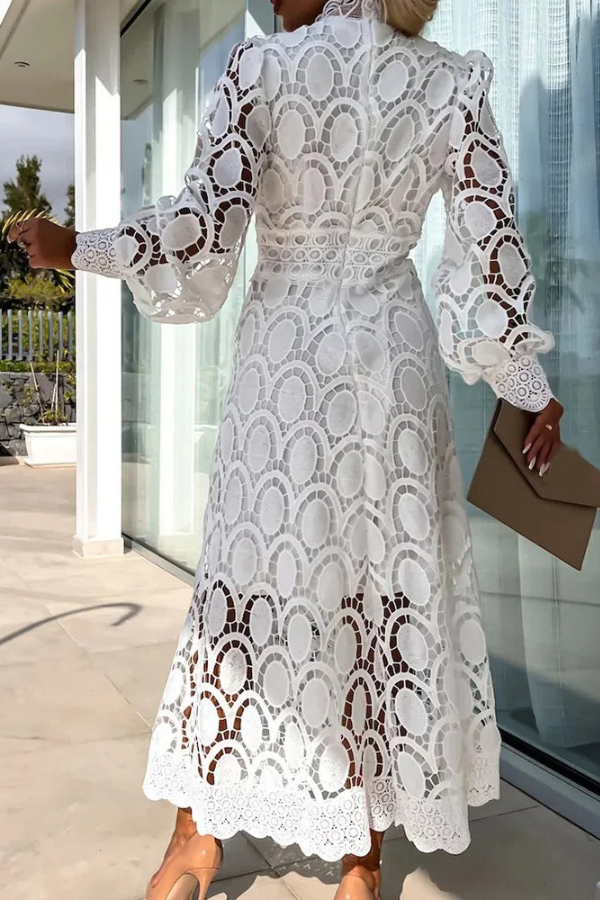 Giulia™ - Elegancka Sukienka Koronkowa