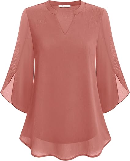 Fiona | Bluzka Chic z Warstwowym Designem