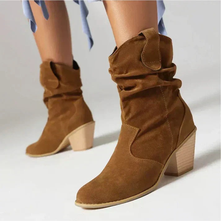 Botki Western Britney