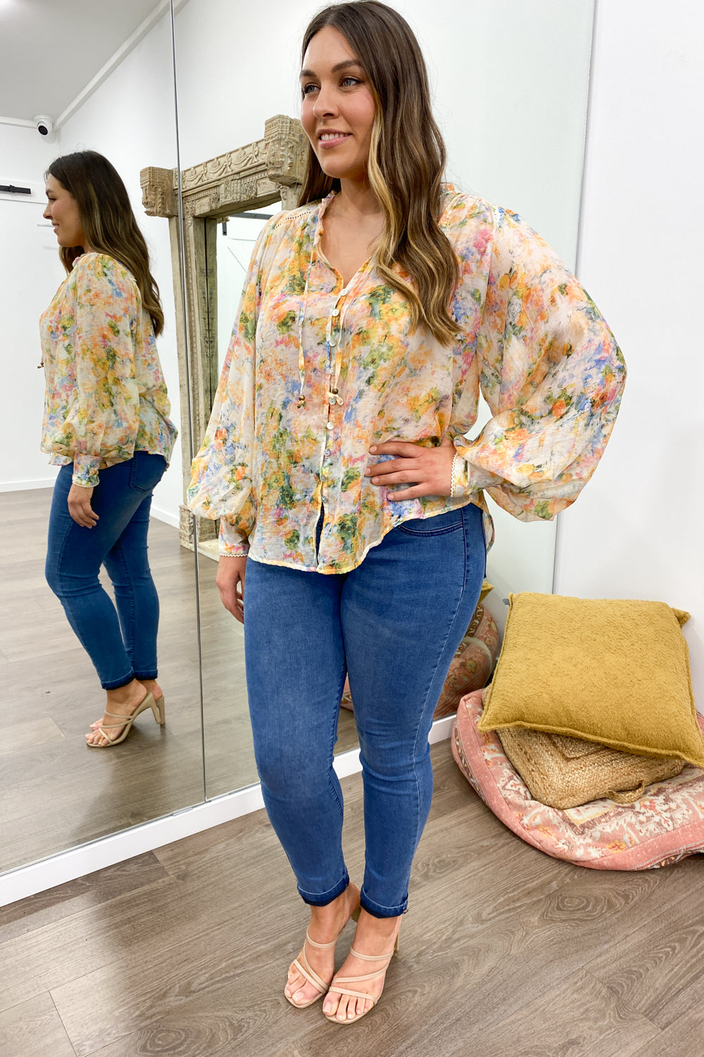 Marianne | Bluzka Boho