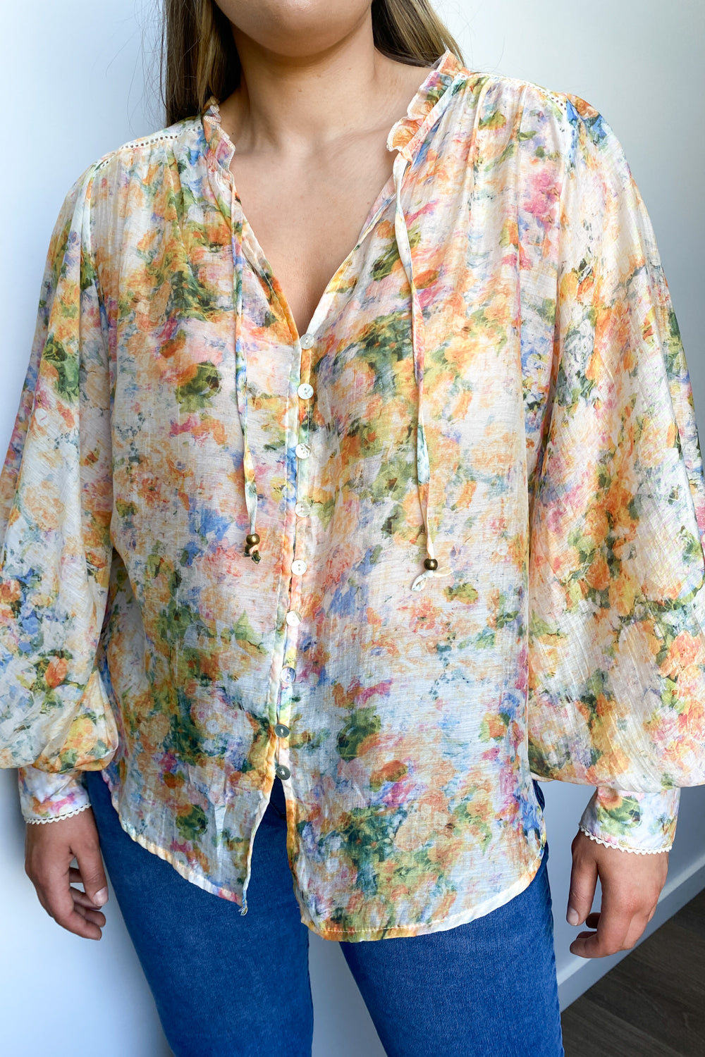 Marianne | Bluzka Boho