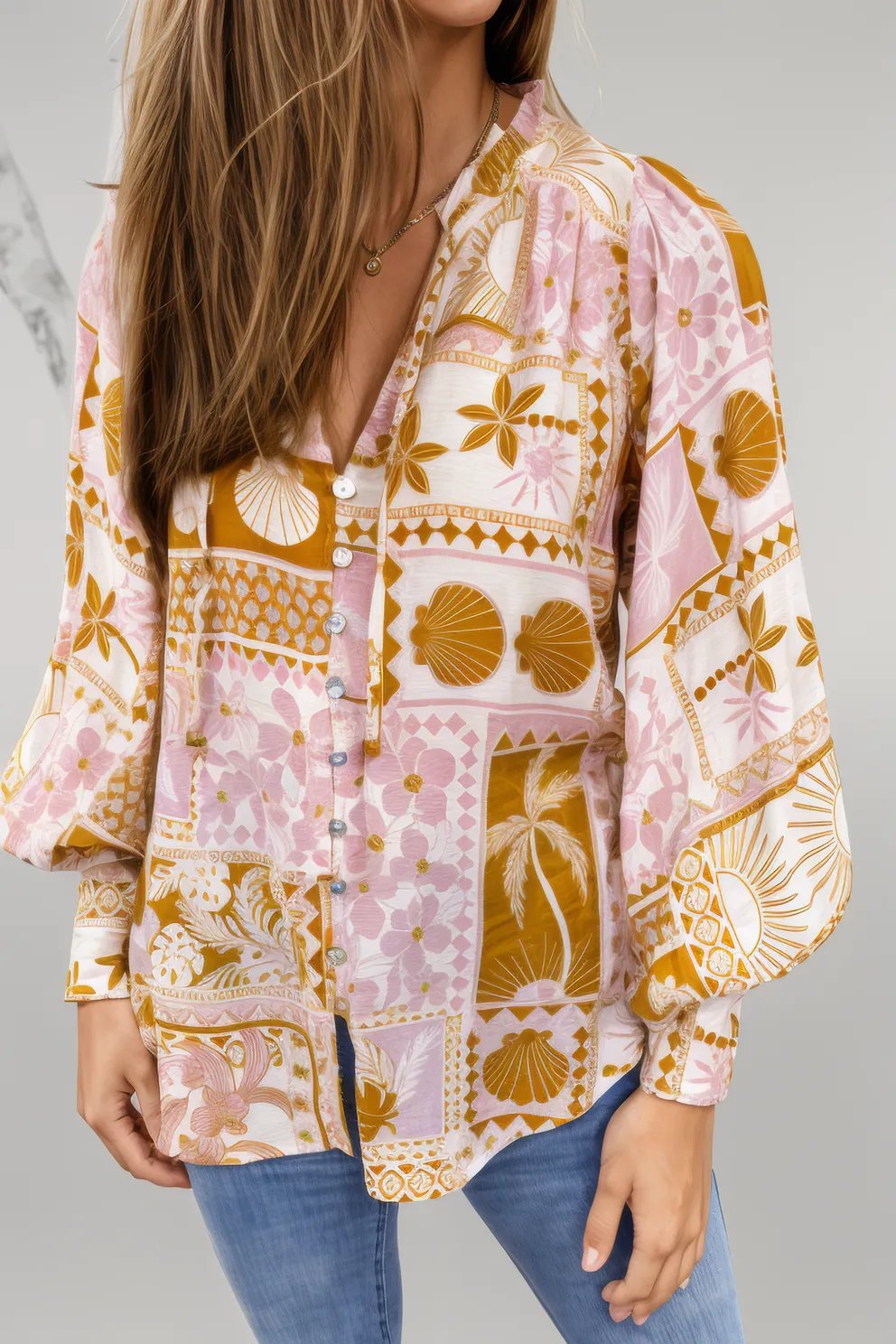 Marianne | Bluzka Boho
