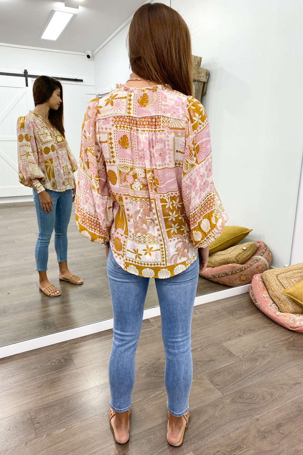 Marianne | Bluzka Boho