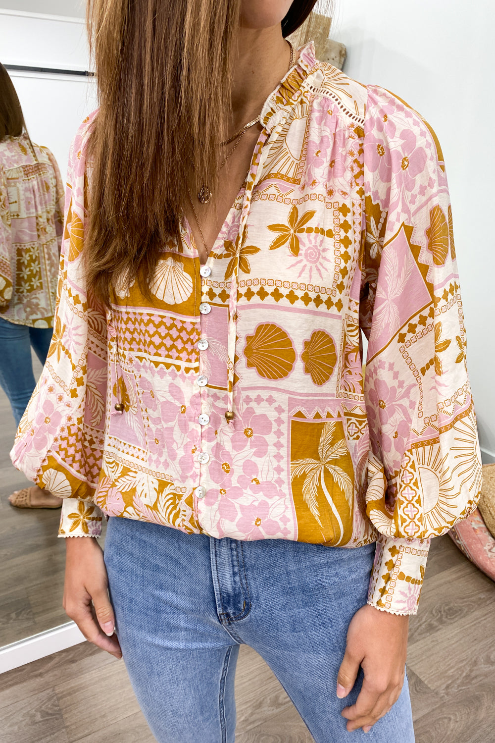Marianne | Bluzka Boho