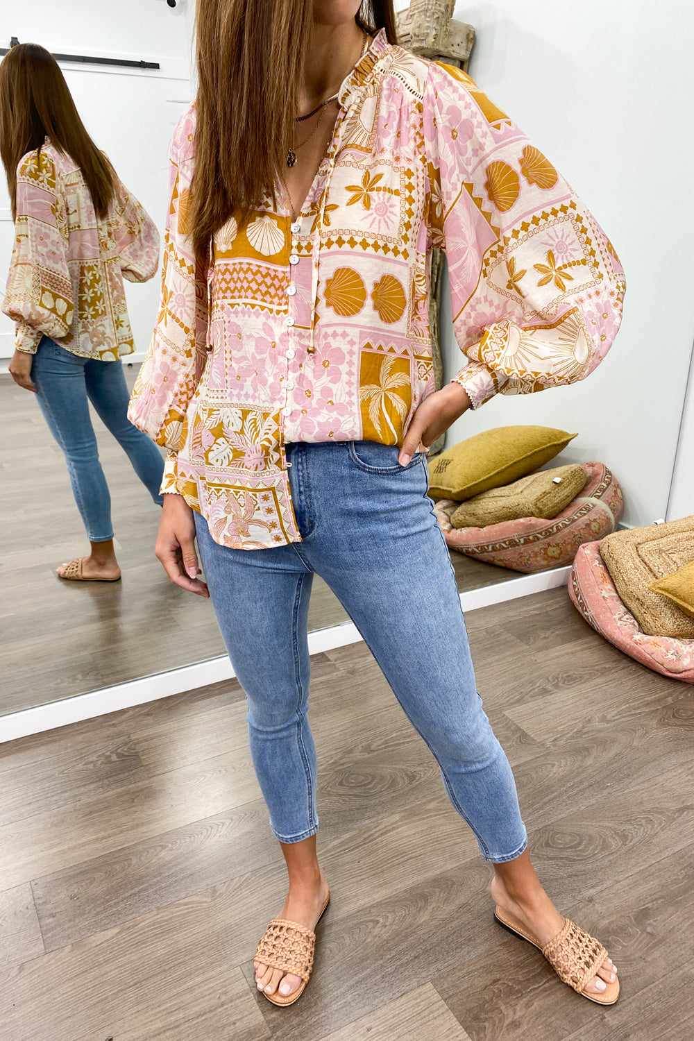 Marianne | Bluzka Boho