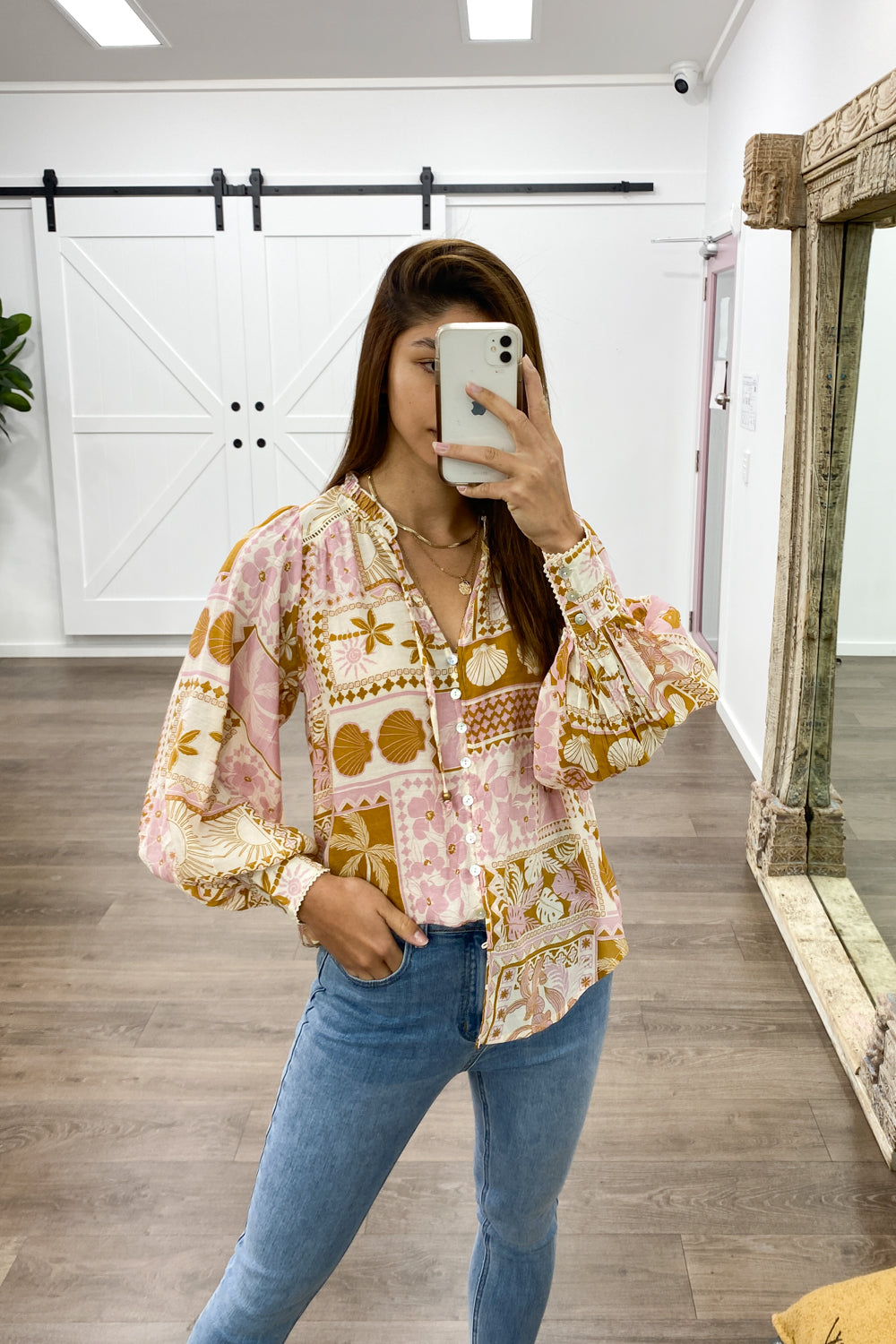 Marianne | Bluzka Boho