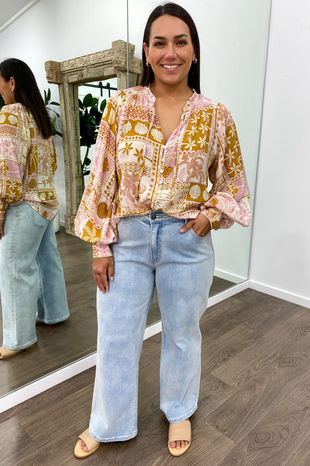 Marianne | Bluzka Boho