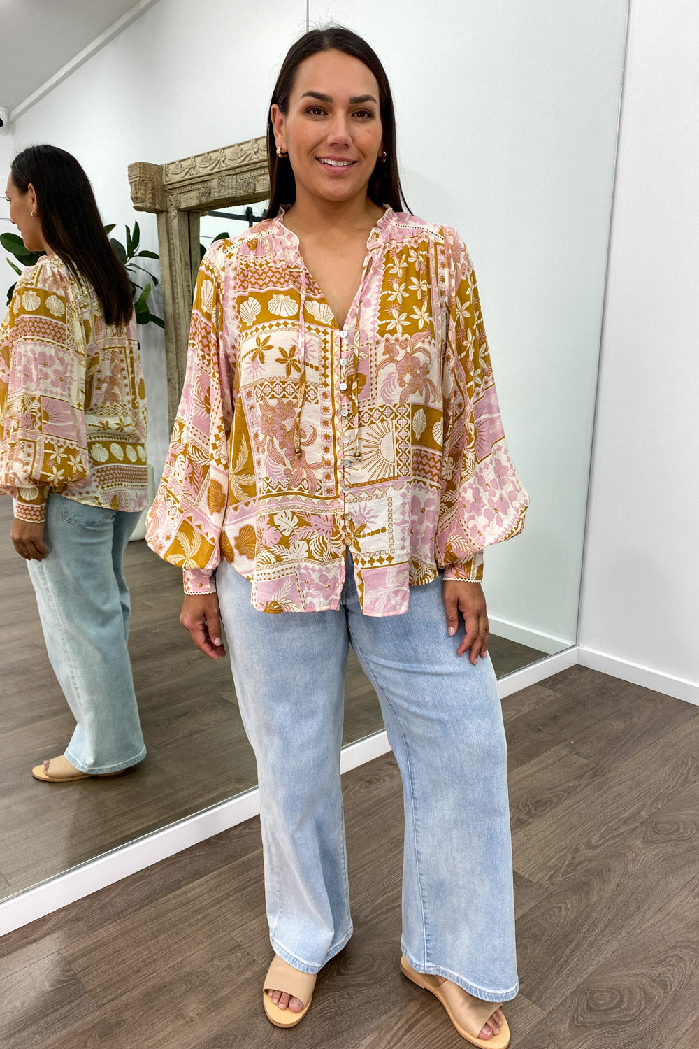 Marianne | Bluzka Boho