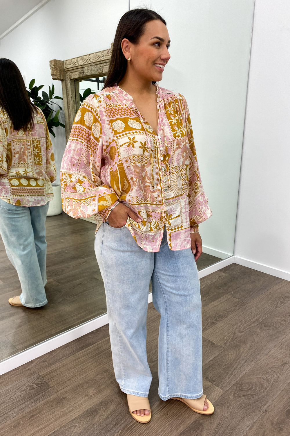 Marianne | Bluzka Boho