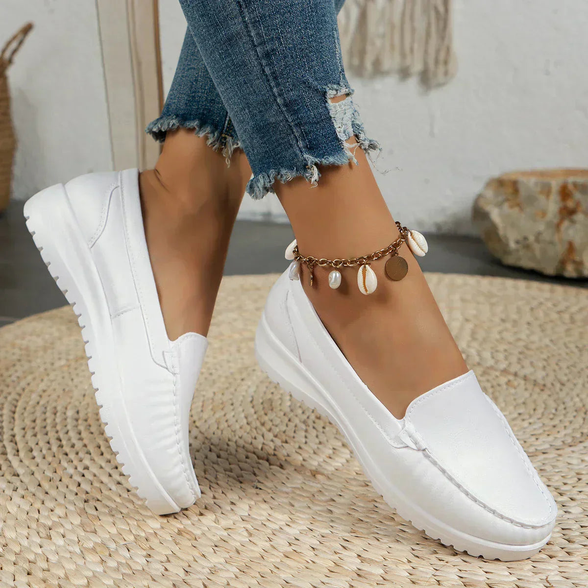 Buciki slip-on dla kobiet