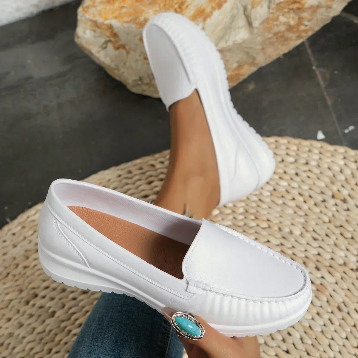 Buciki slip-on dla kobiet