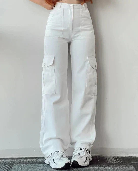 Spodnie Cargo Damskie Billie