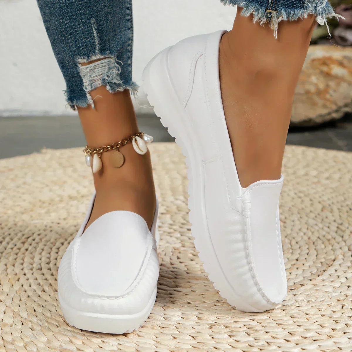 Buciki slip-on dla kobiet