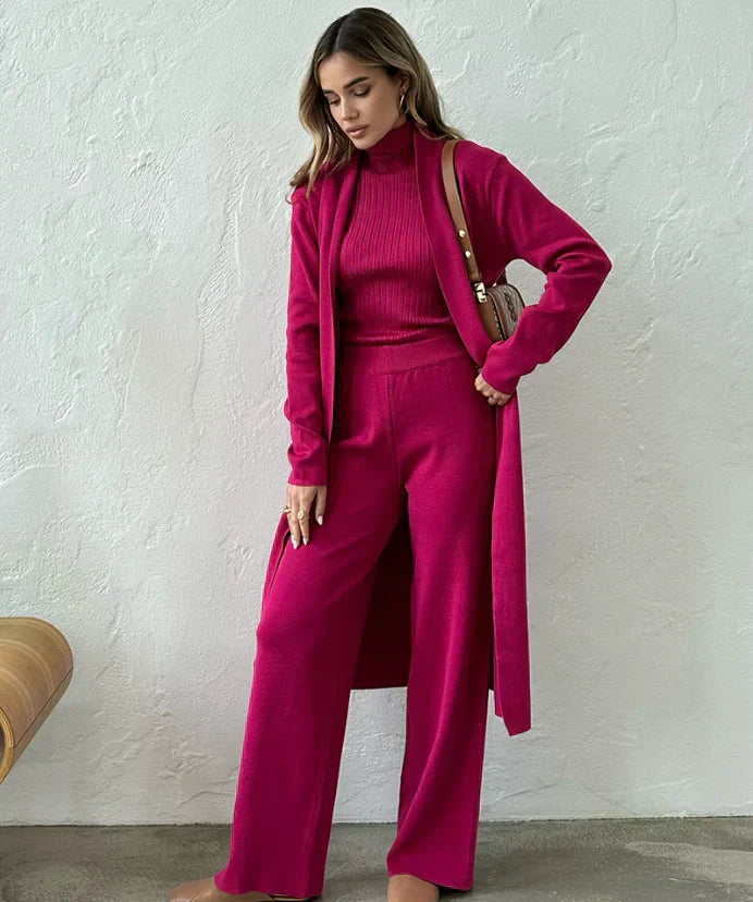 Elegancki Zestaw Trzyczęściowy Ellie