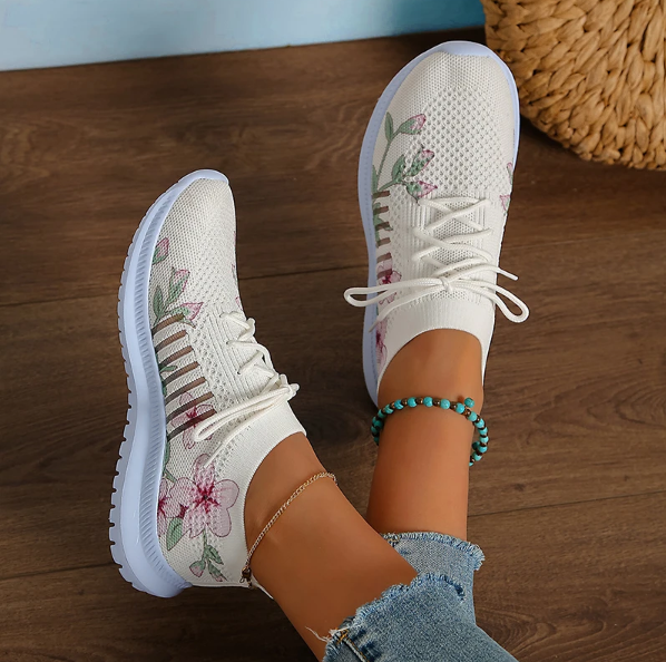 Buty Daisey z koronką