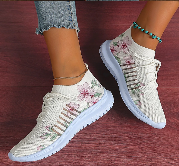 Buty Daisey z koronką