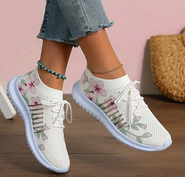 Buty Daisey z koronką