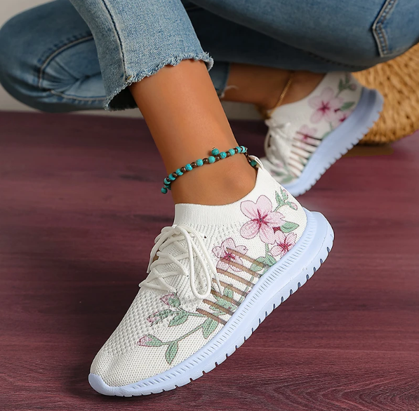 Buty Daisey z koronką