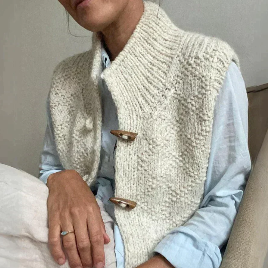 Bez rękawów sweter Chesca