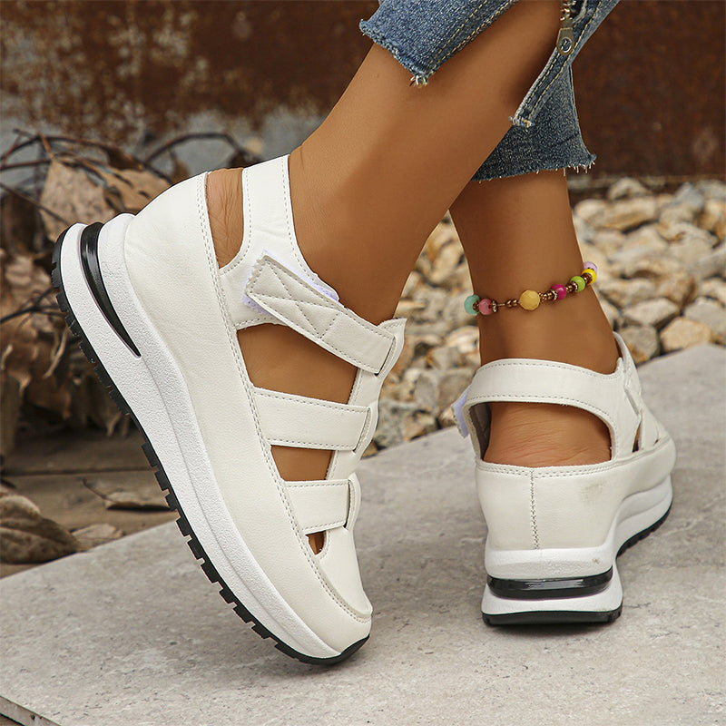 NICOLE - SANDALY SNEAKERS