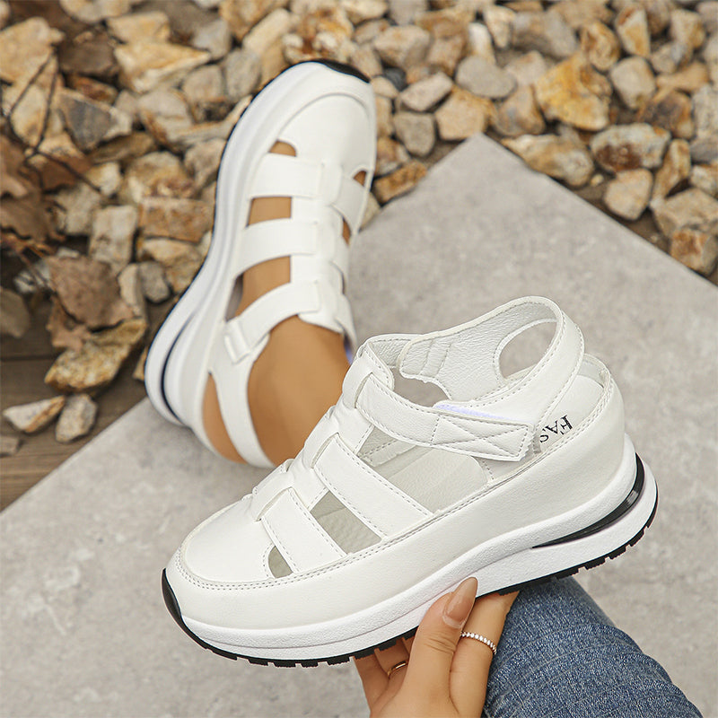NICOLE - SANDALY SNEAKERS