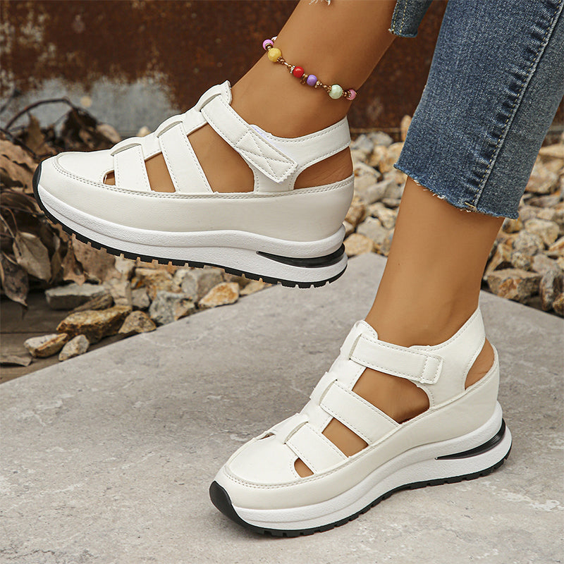 NICOLE - SANDALY SNEAKERS