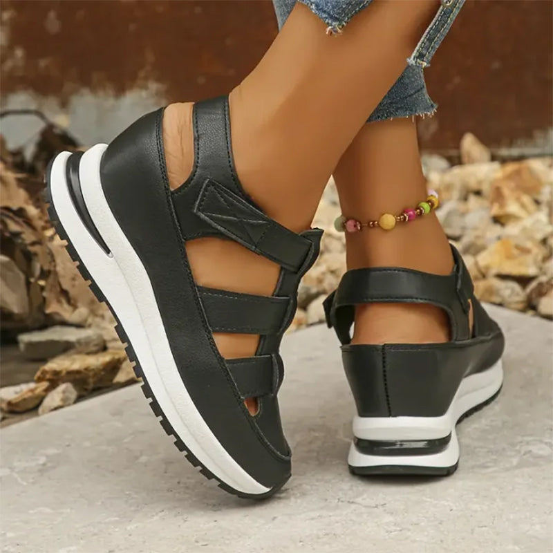 NICOLE - SANDALY SNEAKERS