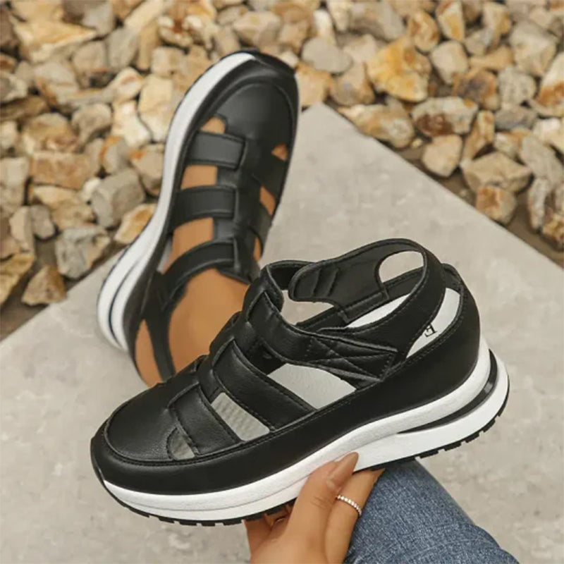 NICOLE - SANDALY SNEAKERS