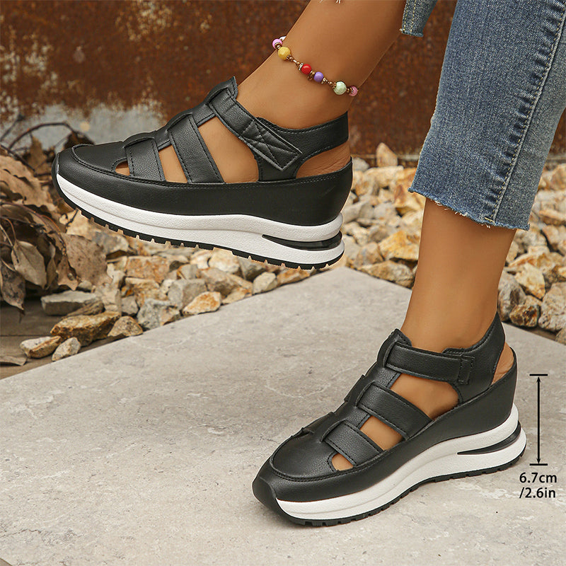 NICOLE - SANDALY SNEAKERS