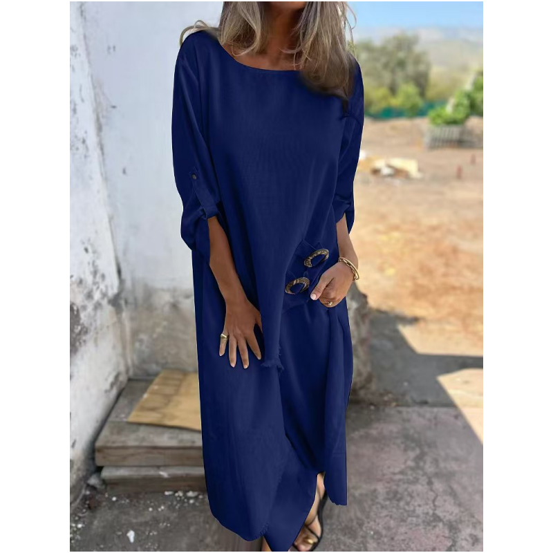 NADINE™ | Elegance - Letni zestaw sukienka i spodnie