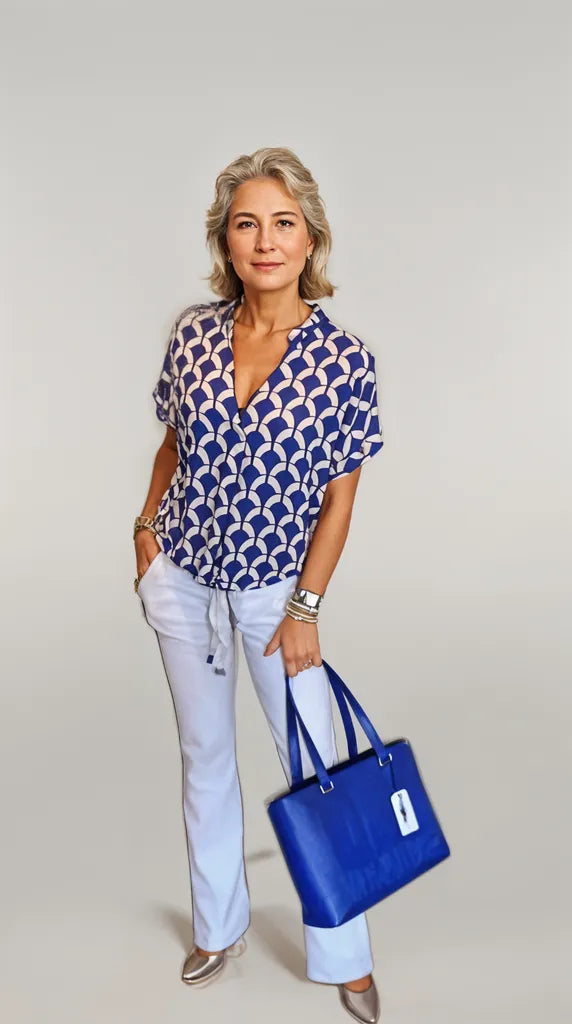 Birgit | Elegancka i Wygodna Bluzka