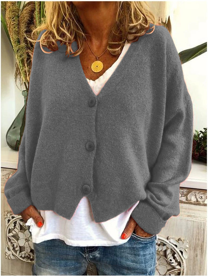 Sanne | Comfortable Cardigan with Classic Buttons