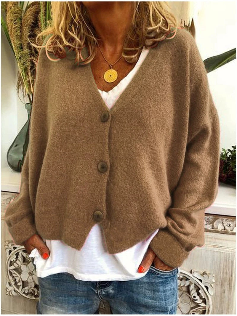 Sanne | Comfortable Cardigan with Classic Buttons