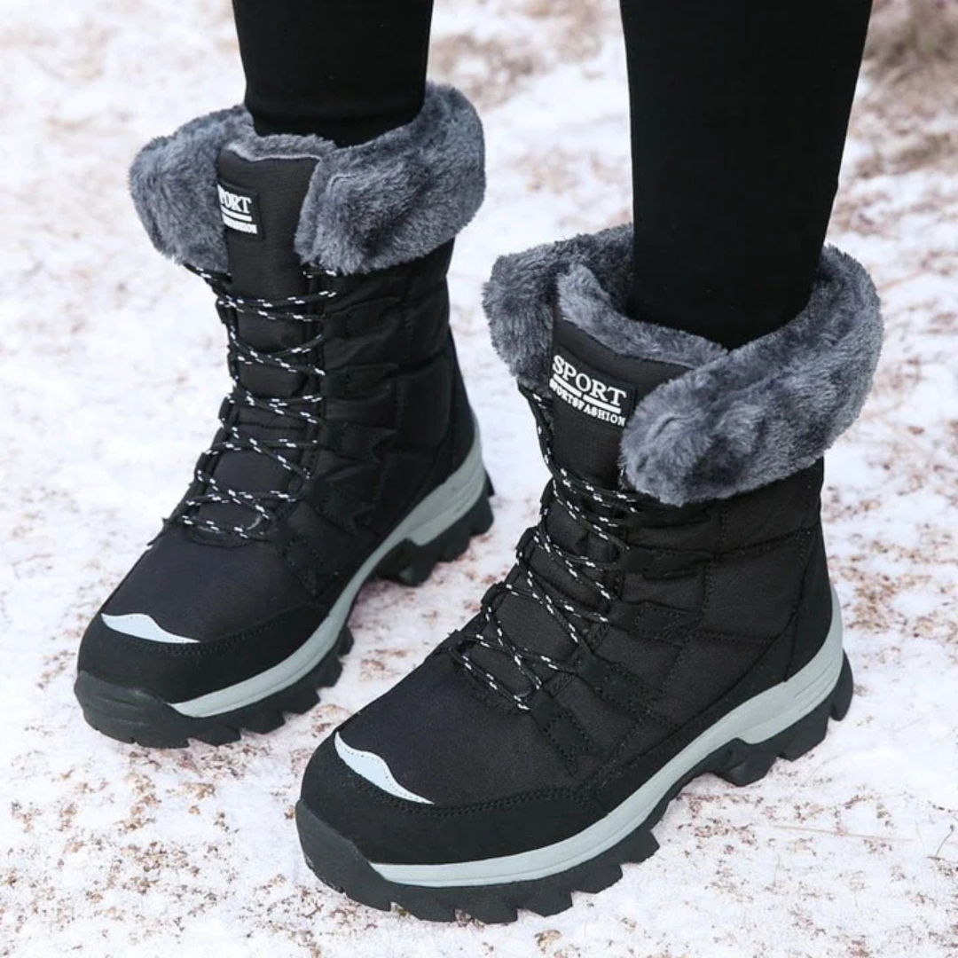 Live™ - Warm Winter Boots with Waterproof Protection