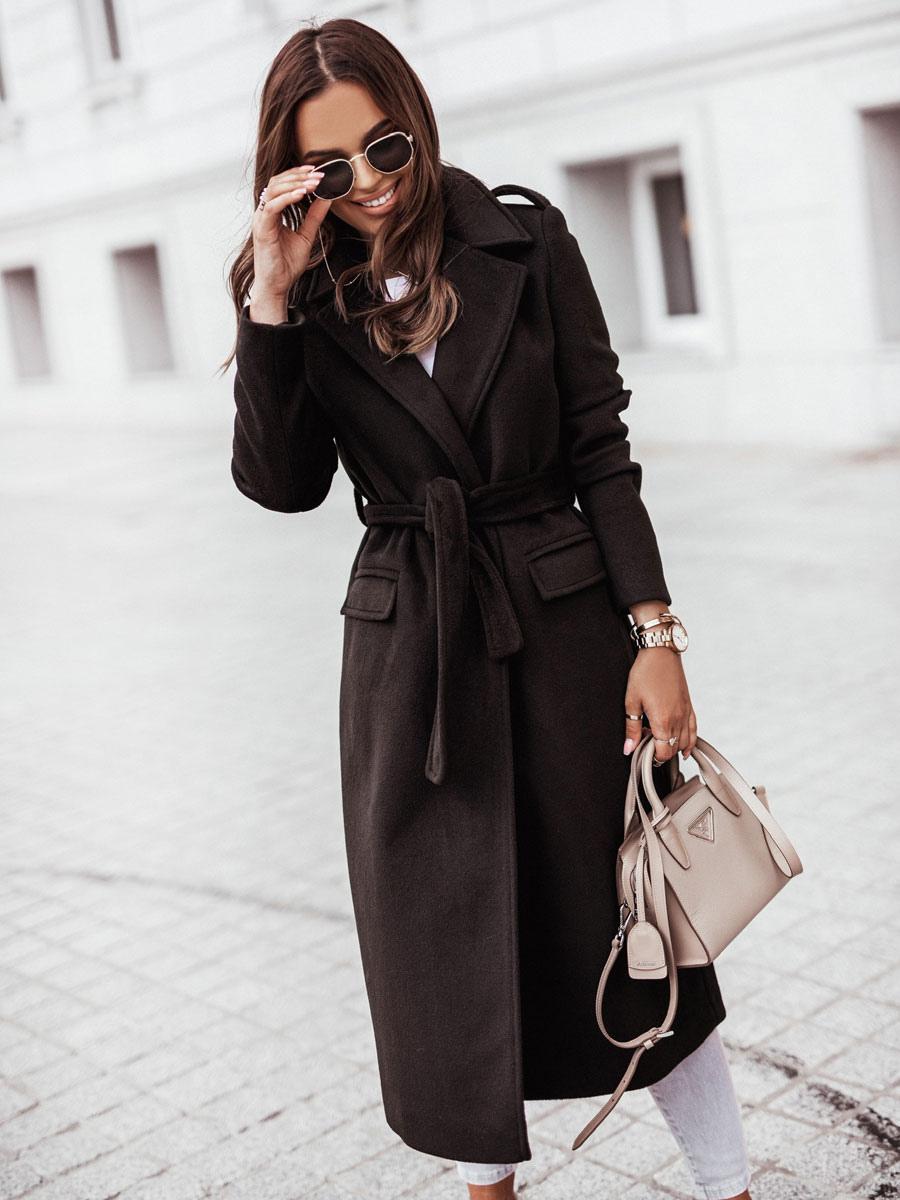 Taryn Belted Trench Coat