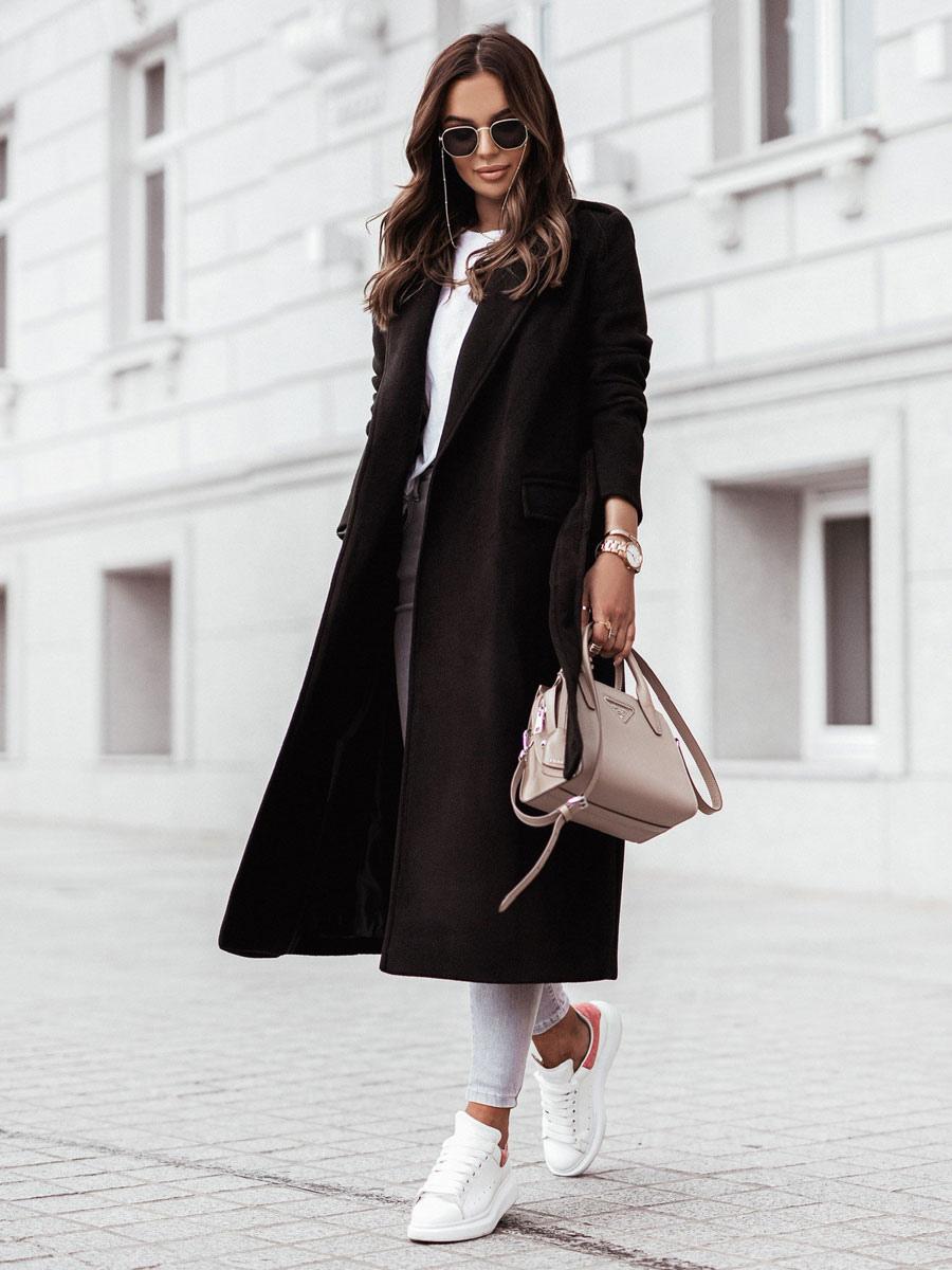 Taryn Belted Trench Coat