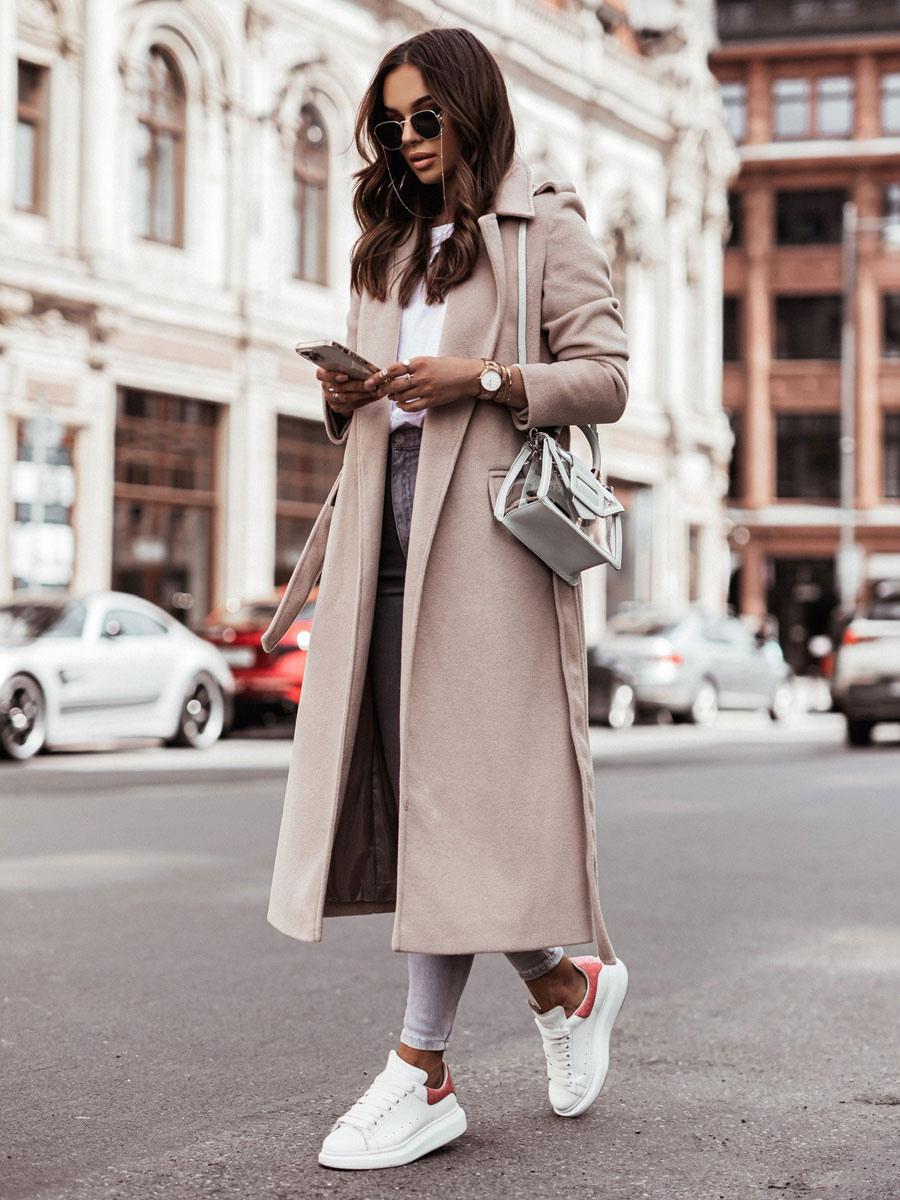 Taryn Belted Trench Coat