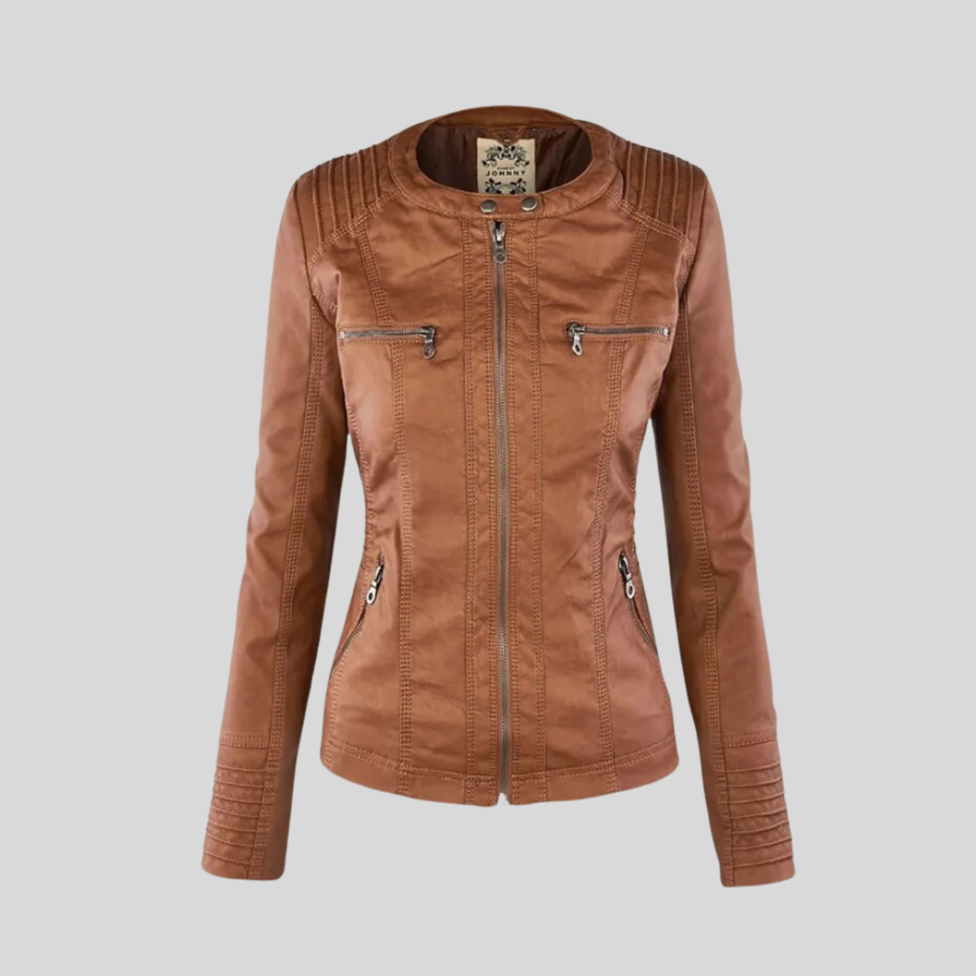 Costanza | Vegan Leather Jacket