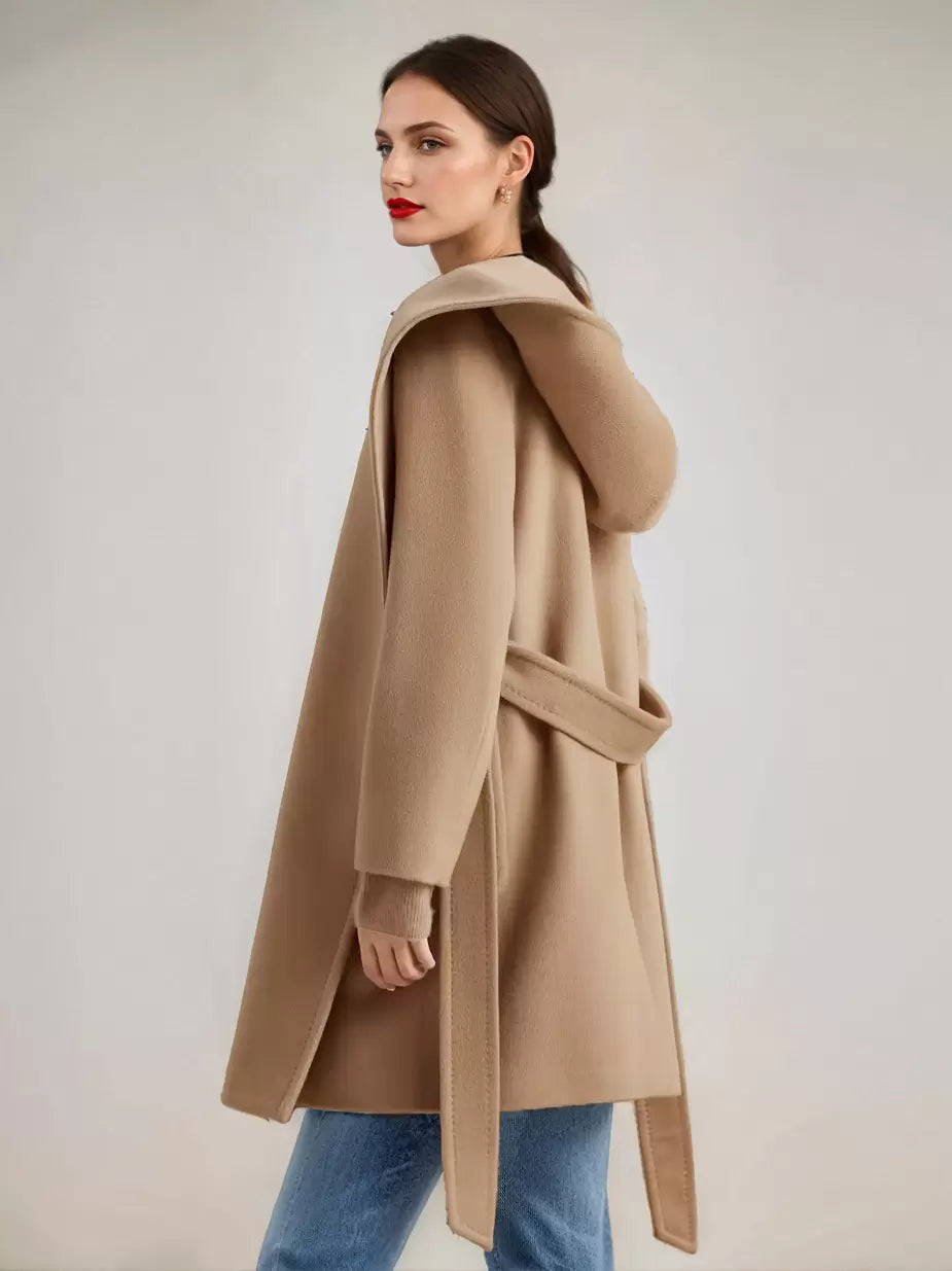 Stephanie Hooded Coat