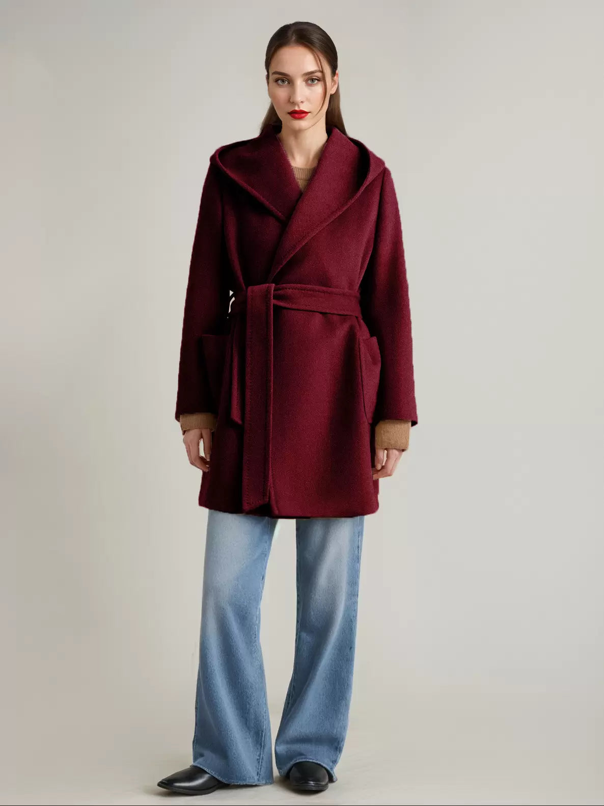 Stephanie Hooded Coat