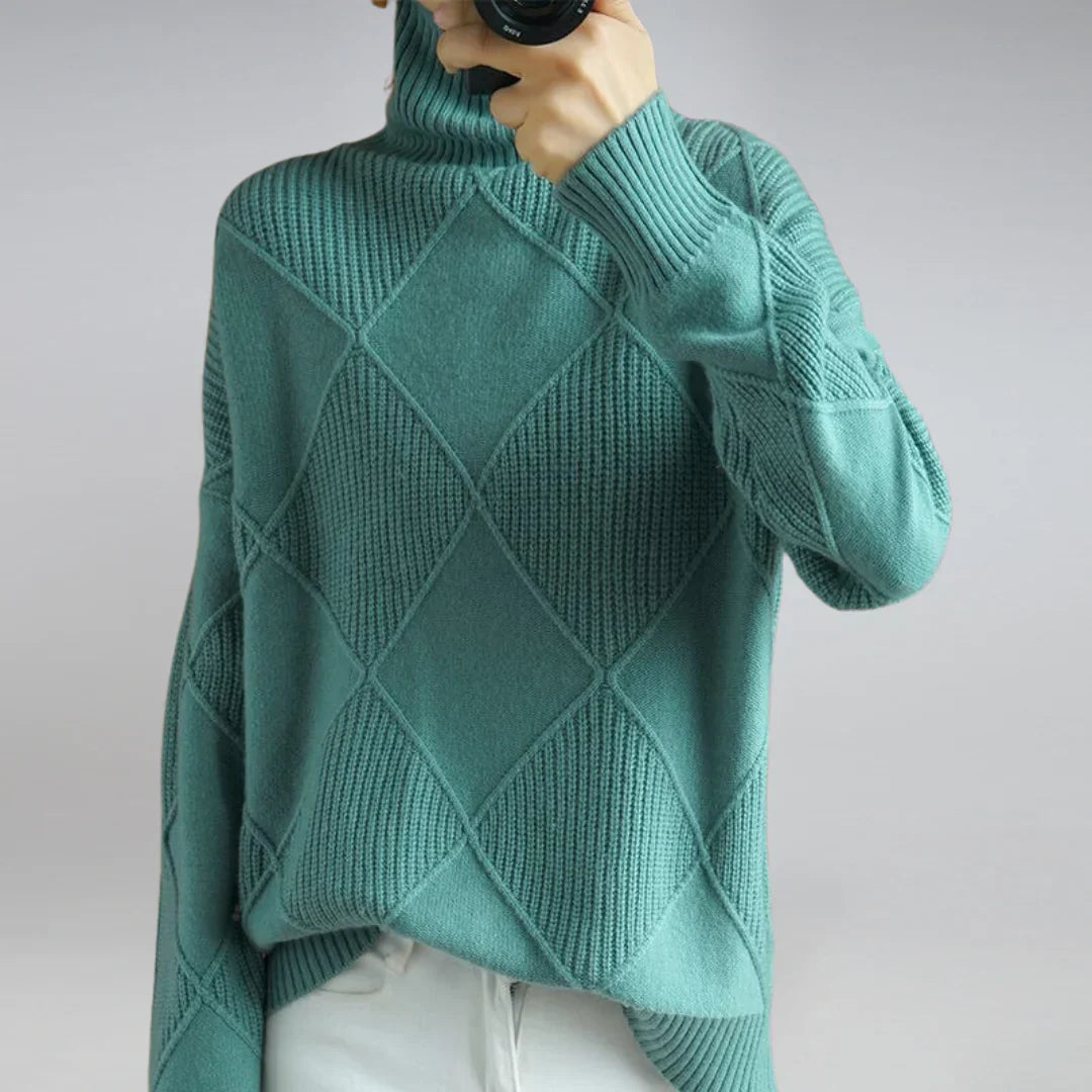 Avery Cozy Turtleneck Sweater