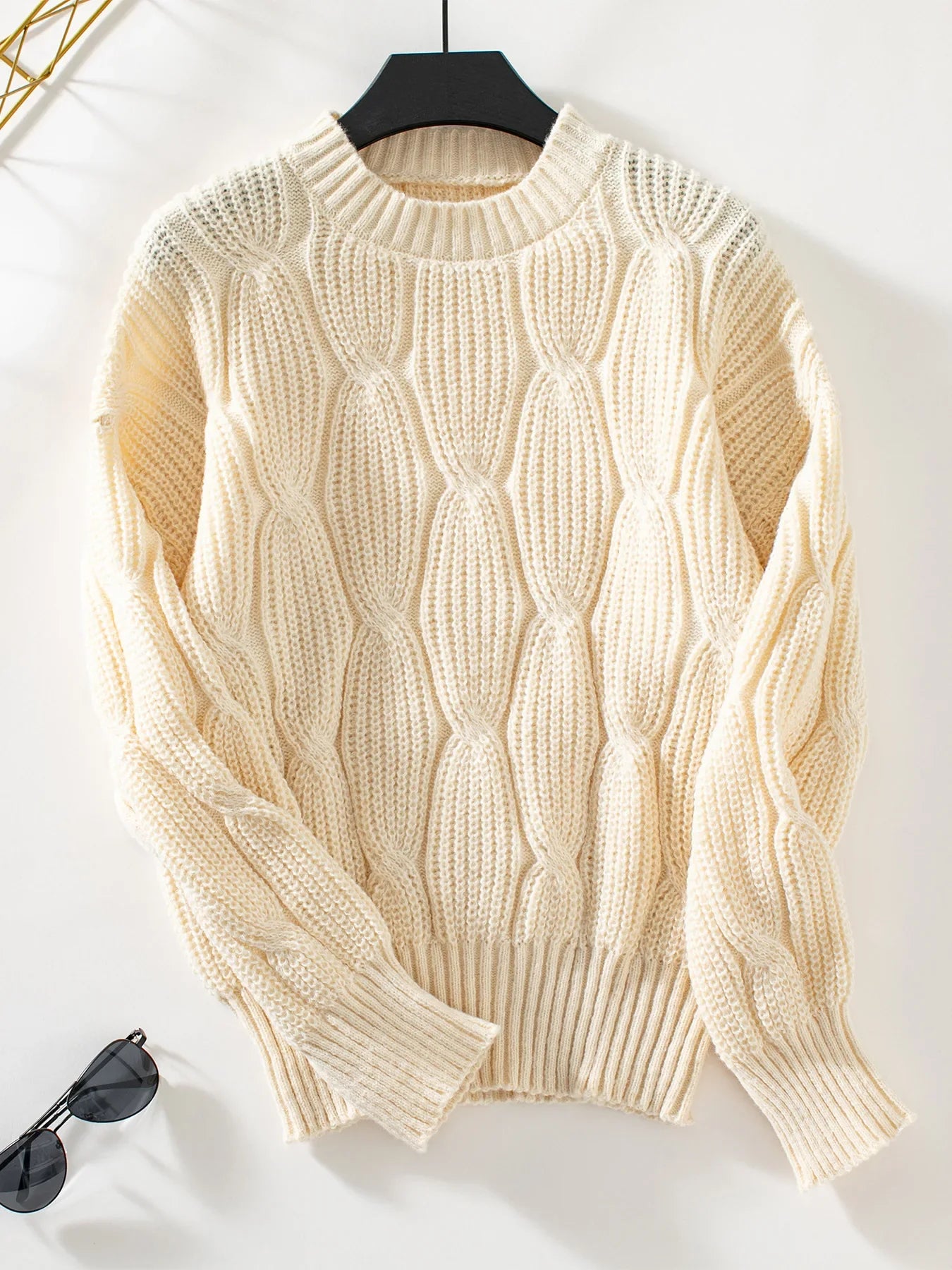 Sarrie Cozy Knitted Sweater