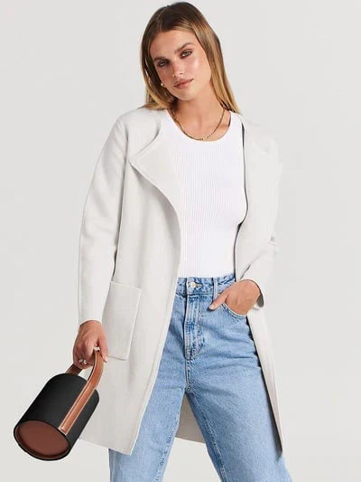 Alexis Lapel Cardigan