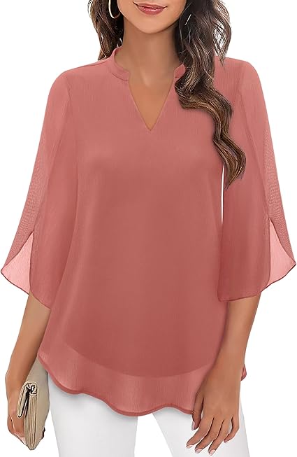 Fiona | Bluzka Chic z Warstwowym Designem