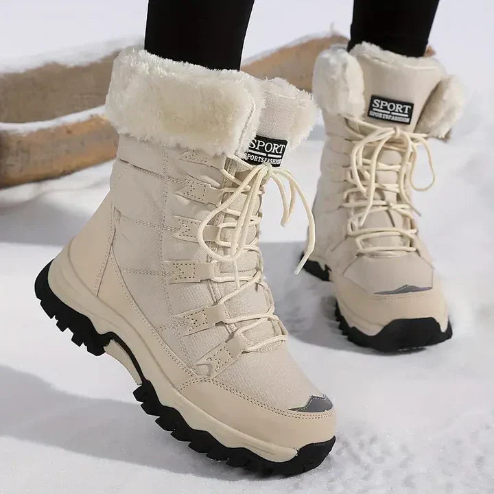 Live™ - Warm Winter Boots with Waterproof Protection