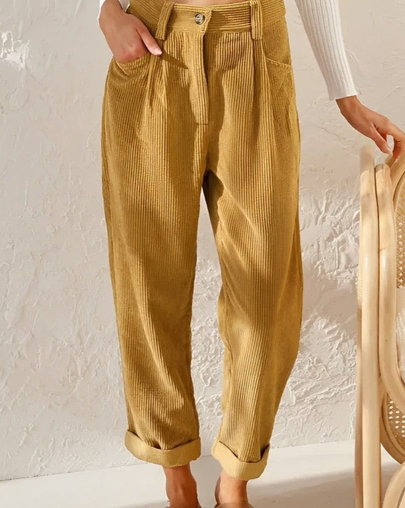 Lilah Corduroy Pants