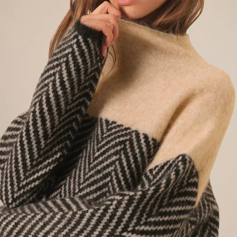 Agathe™ - Turtleneck Sweater