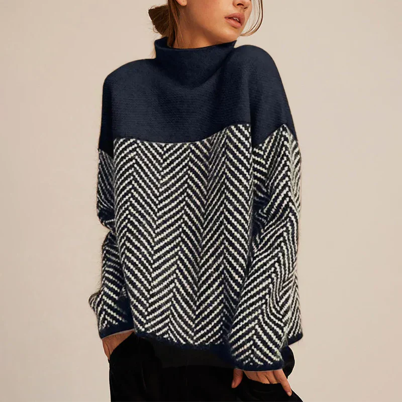 Agathe™ - Turtleneck Sweater