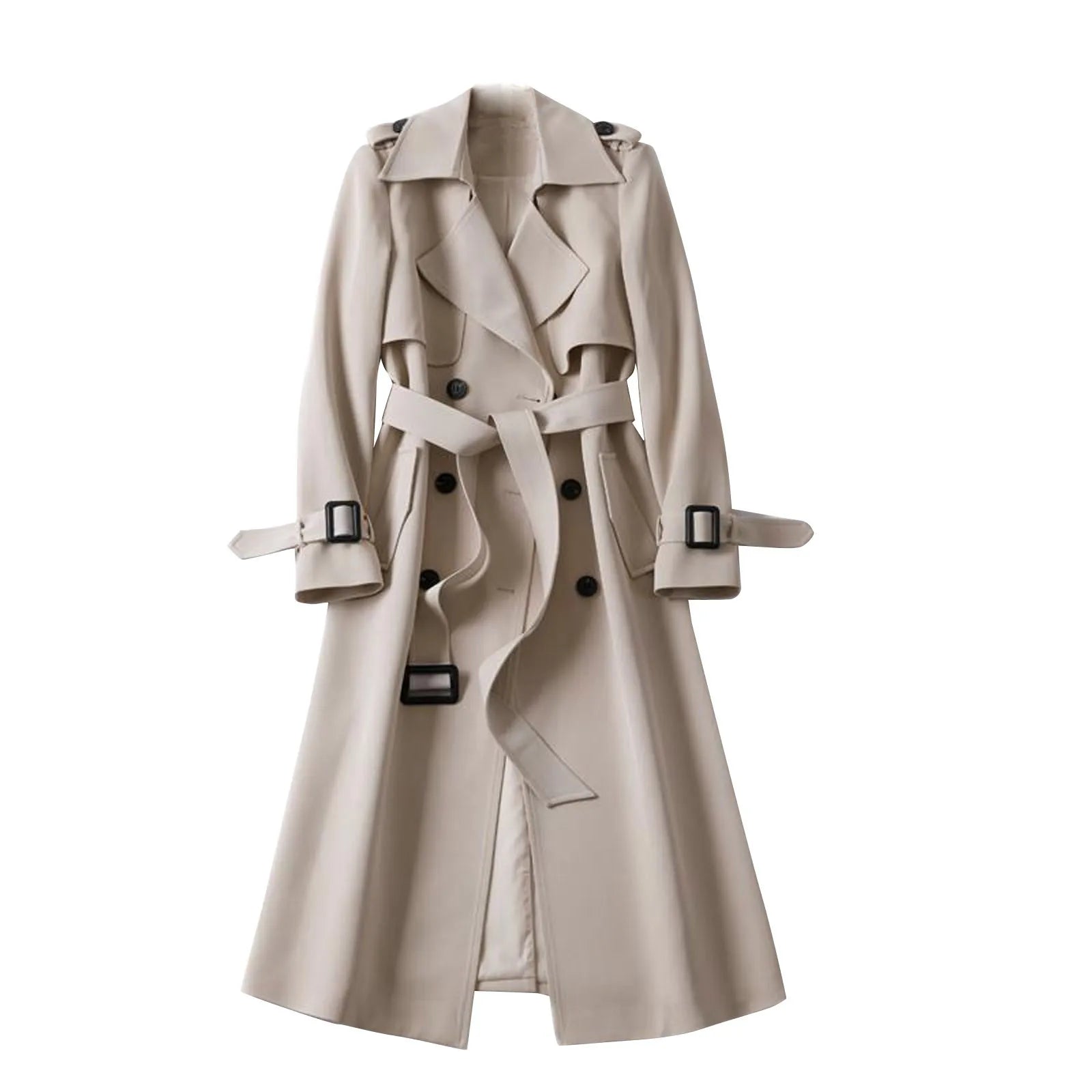 Jane Elegant Trench Coat