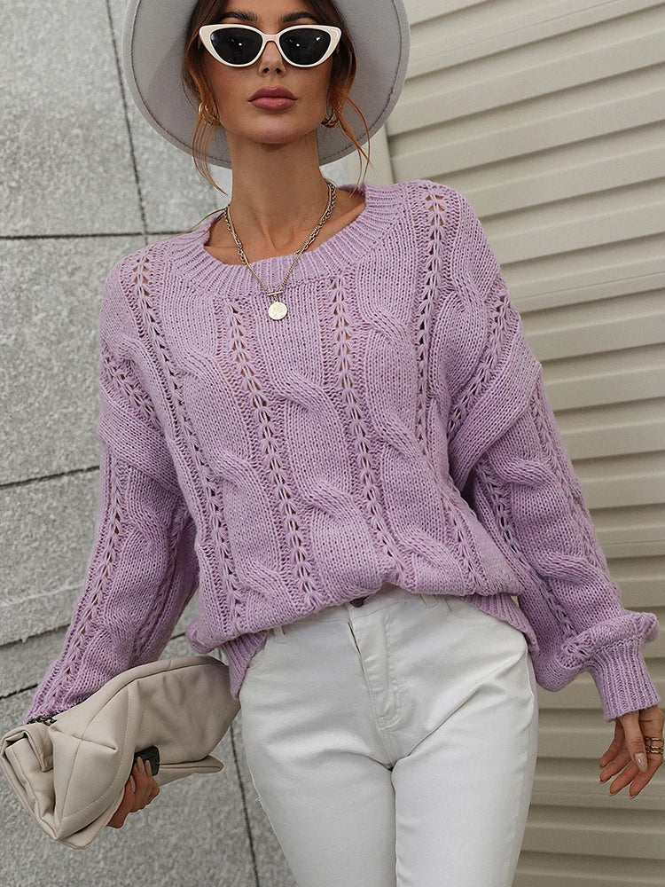 Martha Knitted Oversize Sweater